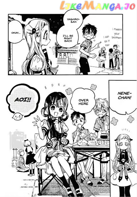 Toilet-Bound Hanako-kun Chapter 46 image 12